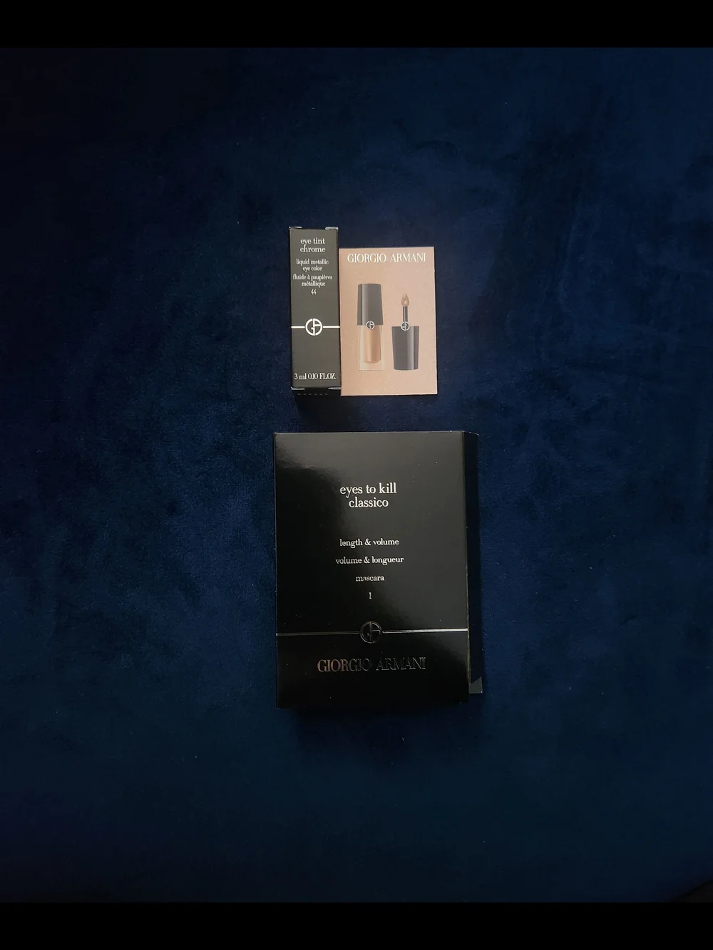 Giorgio Armani Metallic Copper Eye & Mascara Gift Set